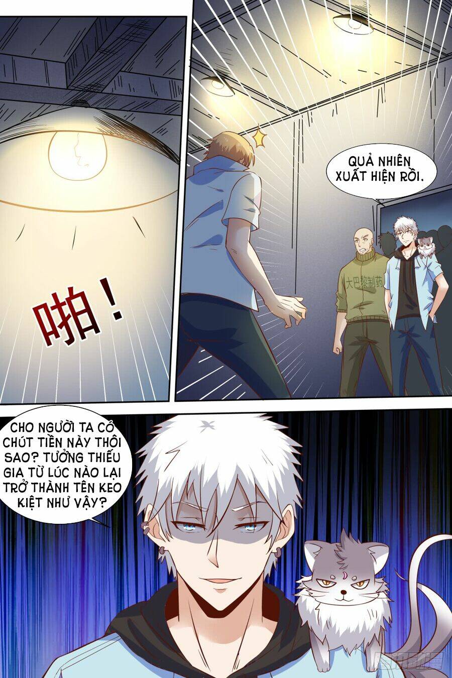 võ thần vườn trường chapter 38 12