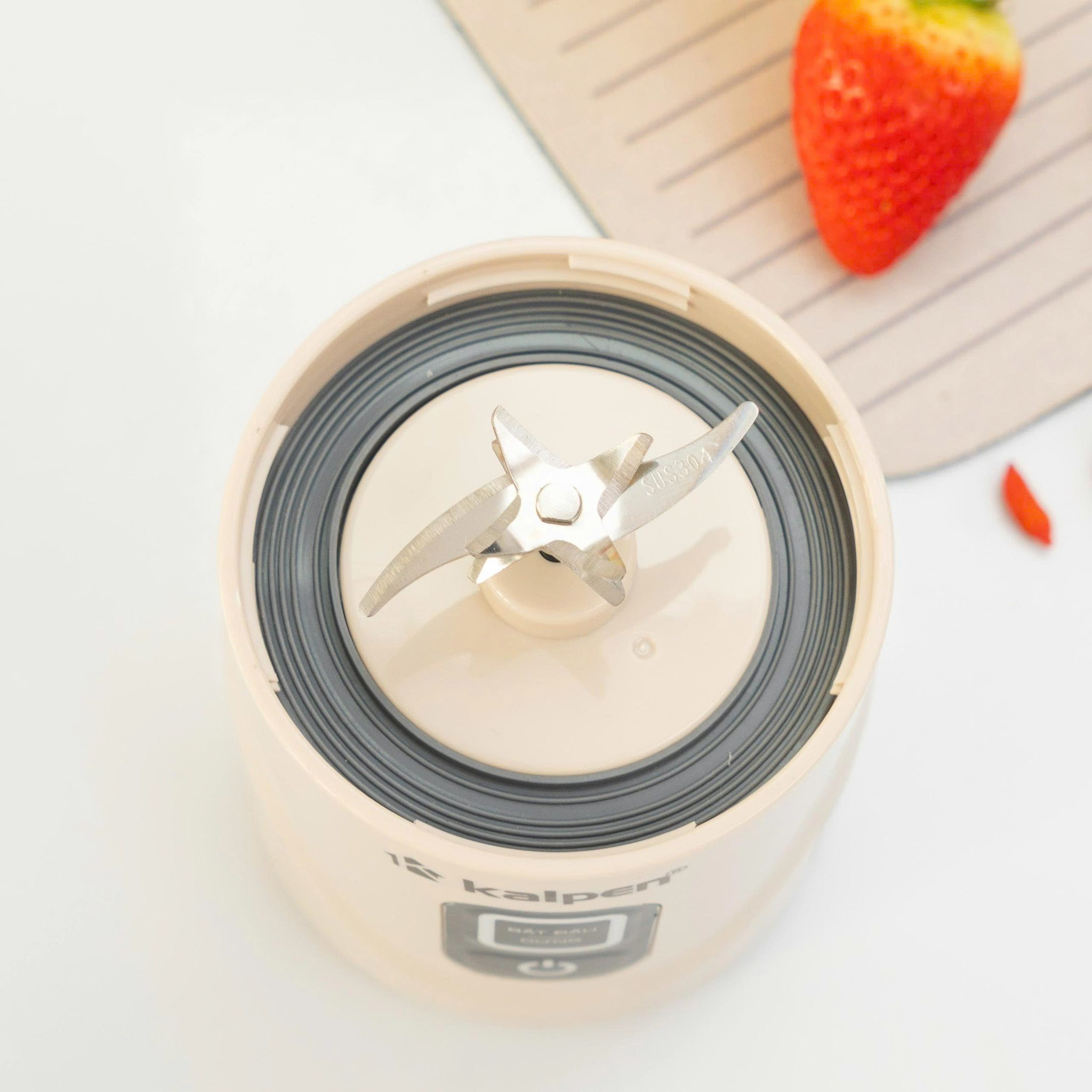 Máy xay sinh tố cầm tay không dây Kalpen B11 công suất 150W dung tích 500ml pin sạc lithium 4000mAh Hàng chính hãng