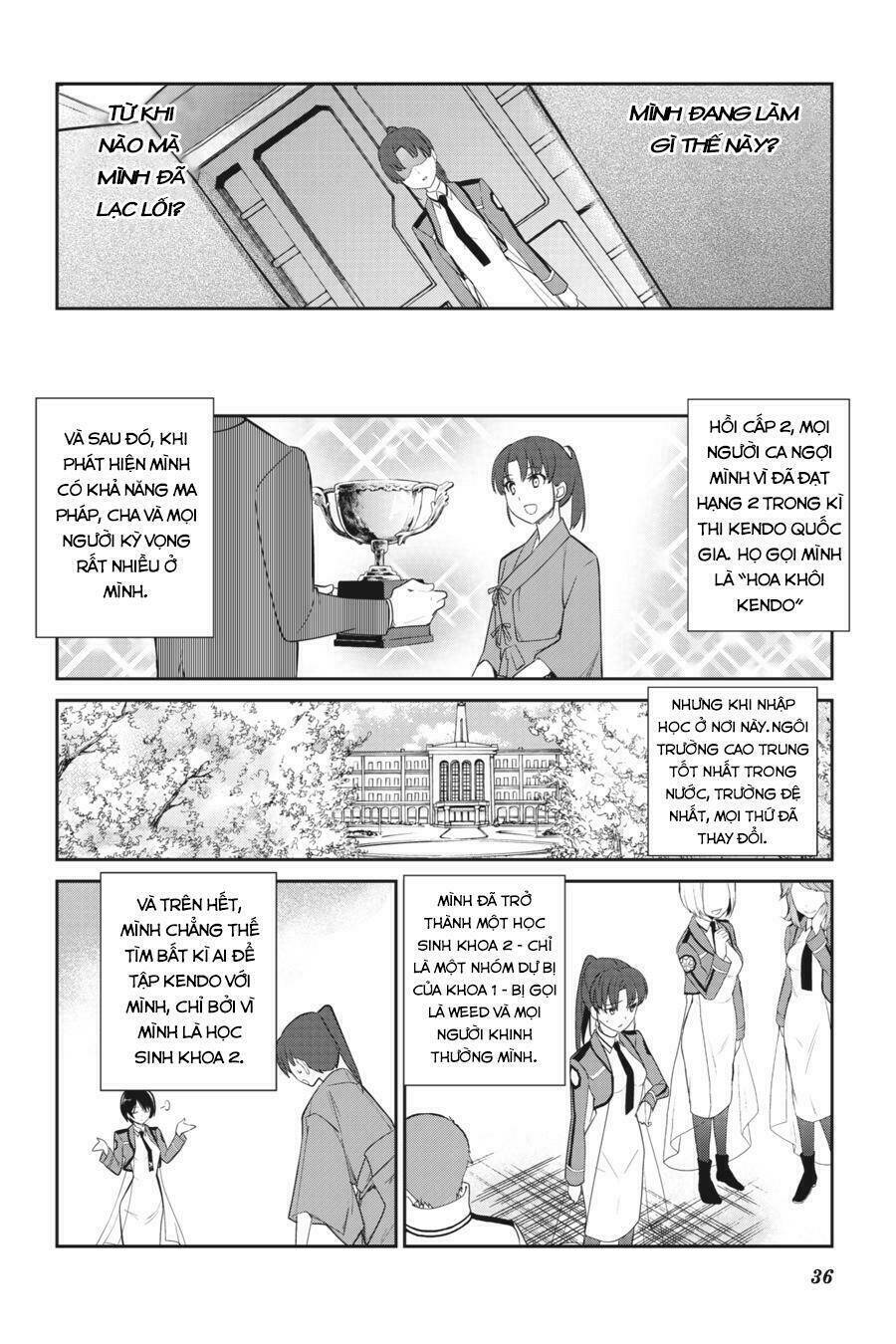 trường trung học pháp thuật chapter 19 11
