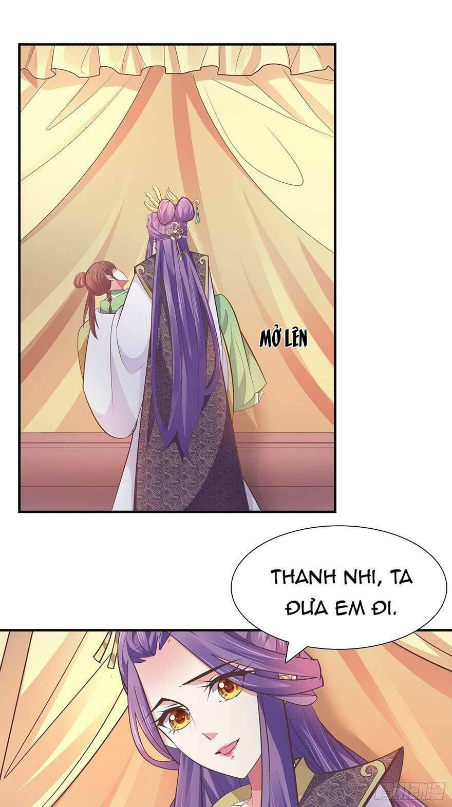 bạo quân thử yêu: yêu hậu như thử đa kiều chapter 32.2 3