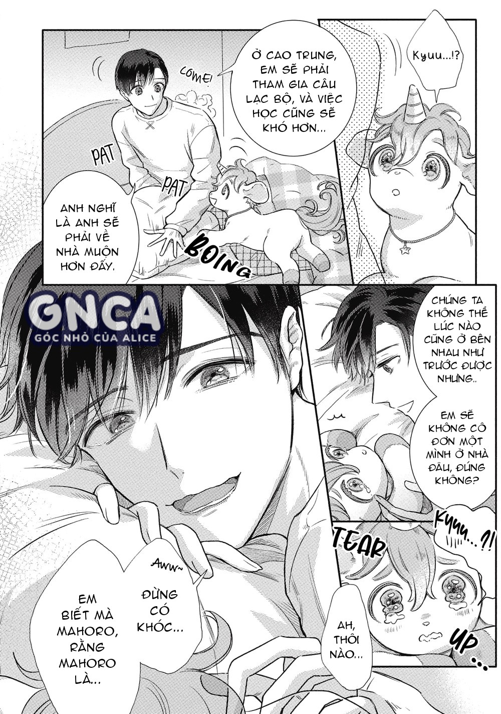 anh đào và kỳ lân chapter 1 5