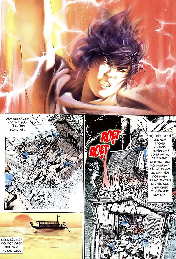 phong vân chapter 35 1