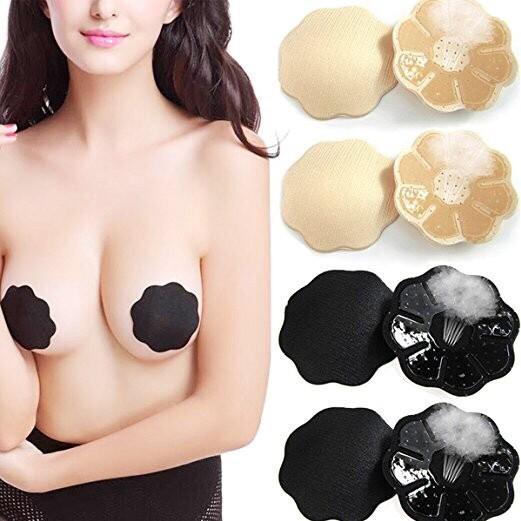 Cặp miếng dán nâng ngực, dán ti 2in1 loại siêu dính