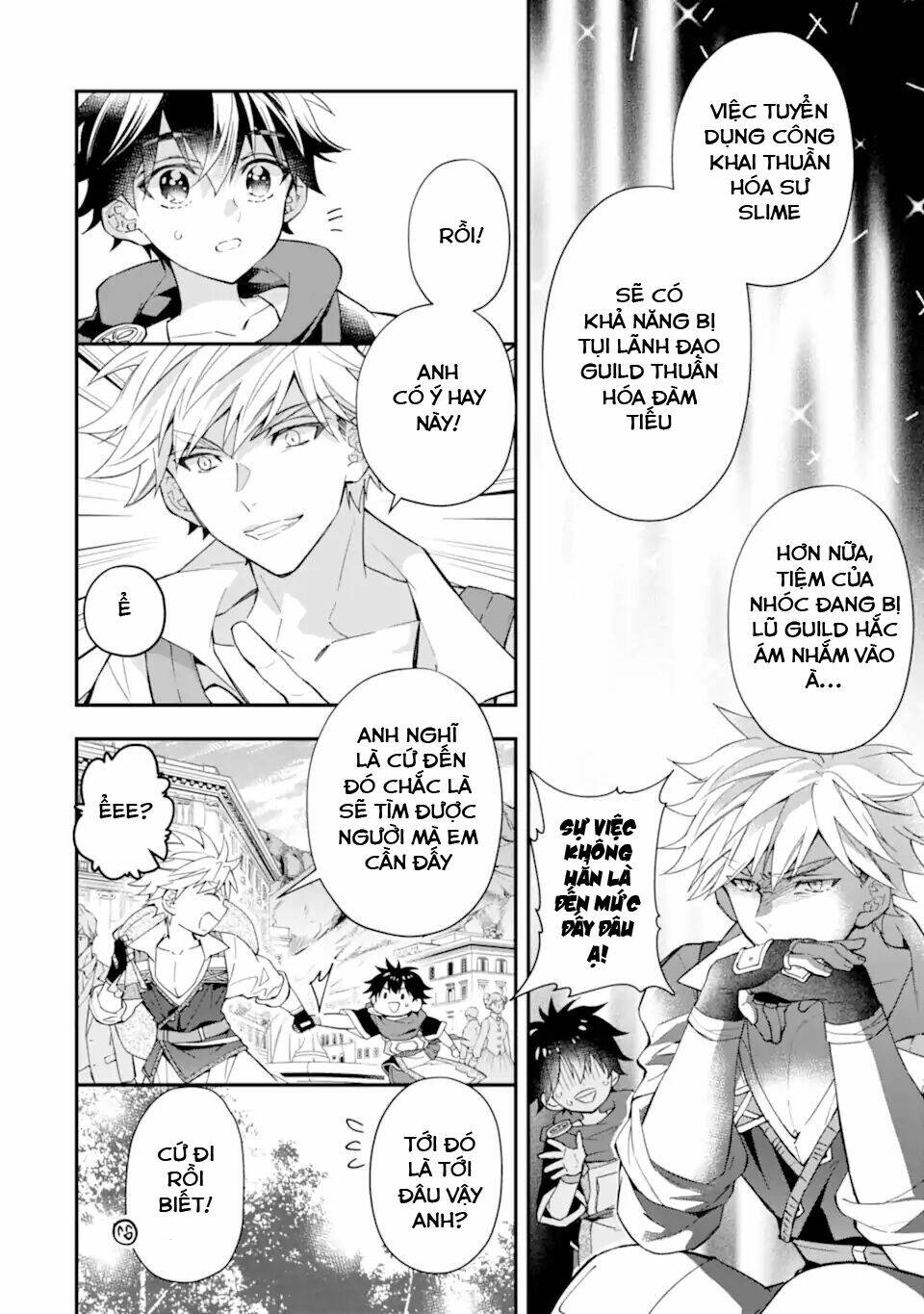 người đàn ông được chọn bởi các vị thần chapter 37 18