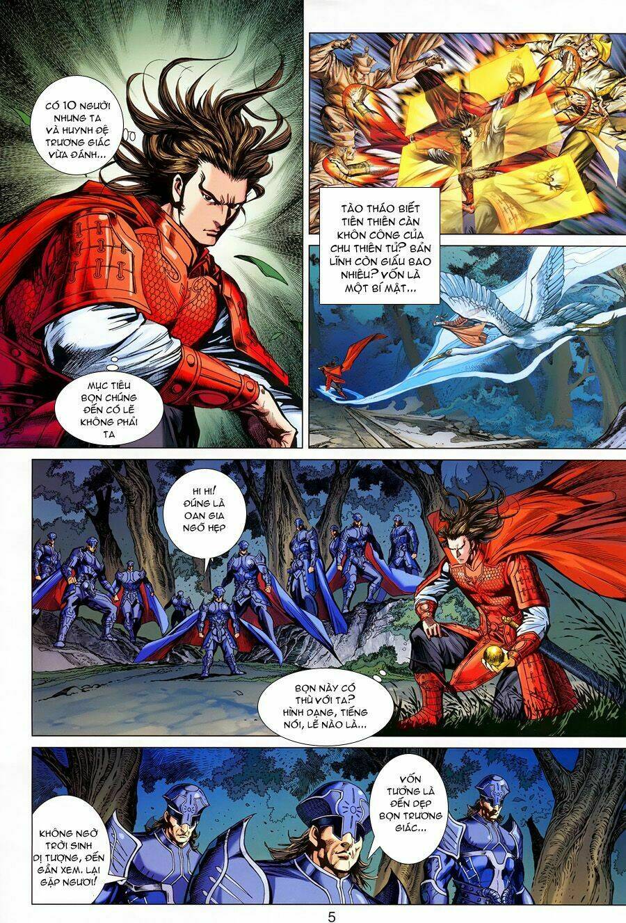 thiên tử truyền kỳ 7 - tam quốc kiêu hoàng chapter 12 5