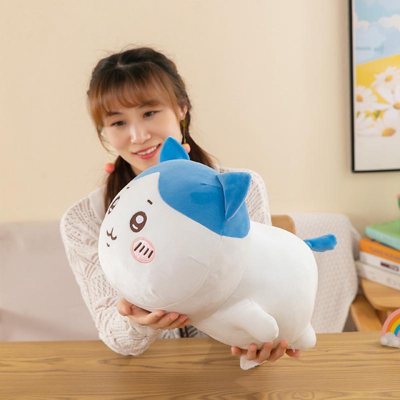 momonga chiikawa hachiware usagi búp bê sang trọng quà tặng sinh nhật cho bé Gối Đồ chơi nhồi bông - Chiikawa