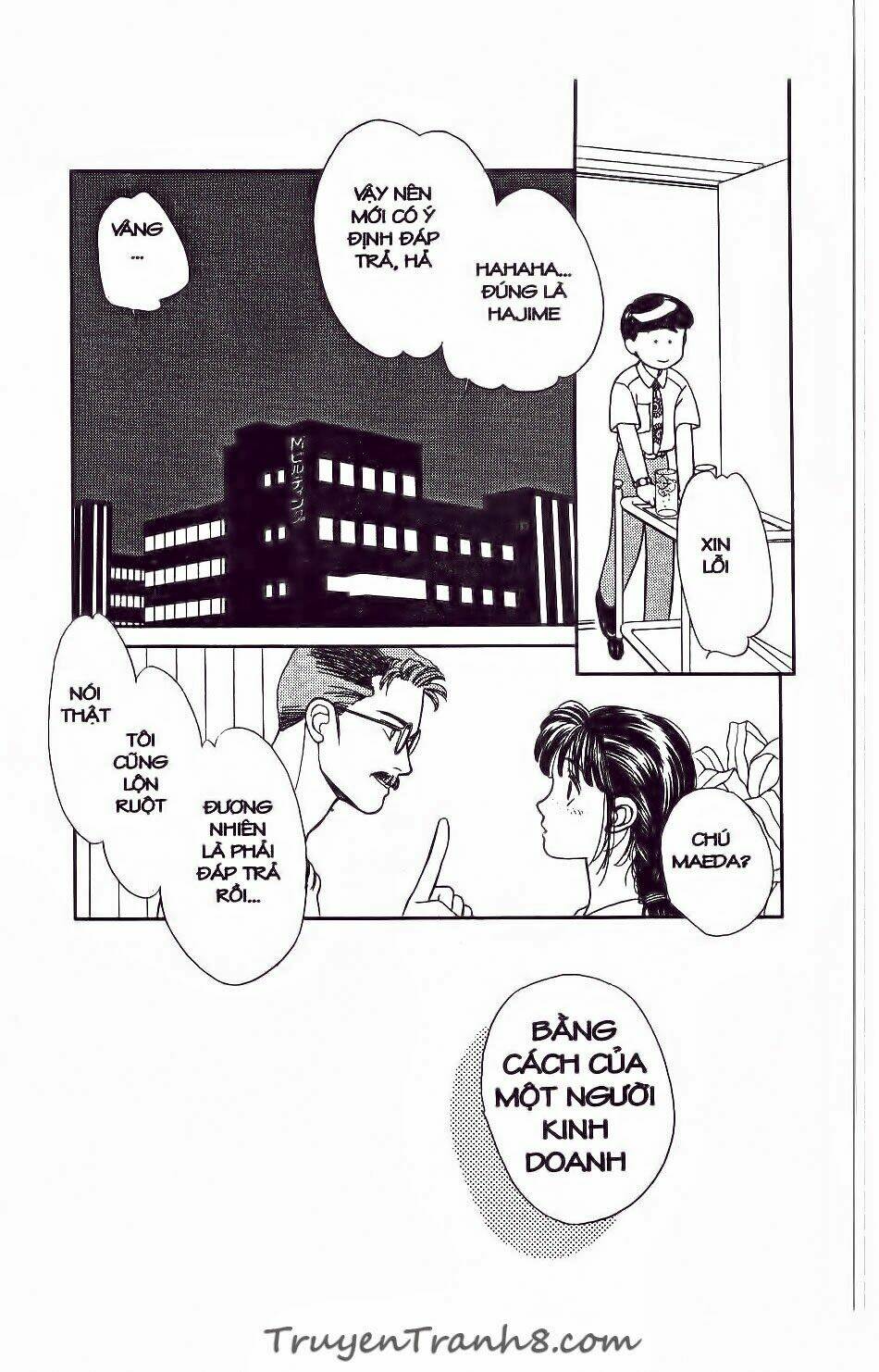 hajime là số một chapter 25 31