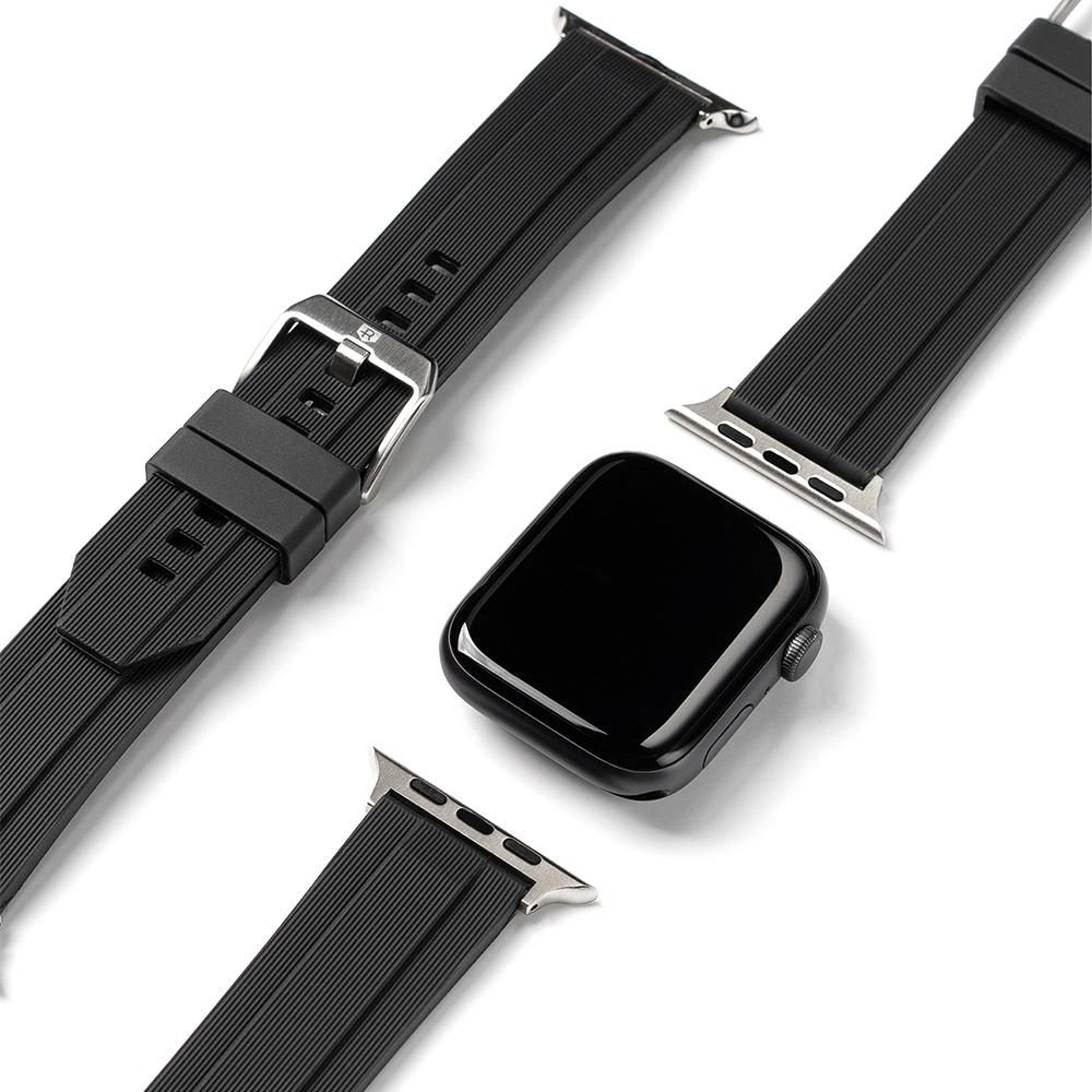 Dây Đeo dành cho Apple Watch 45mm / 44mm / 42mm RINGKE Rubber One - Hàng Chính Hãng