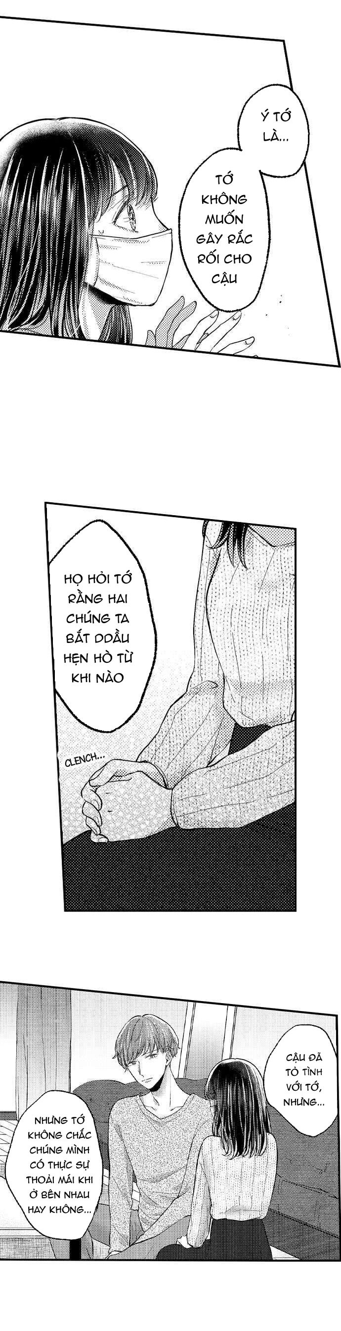 cô nàng đeo khẩu trang nhút nhát (full) chapter 7.2 16