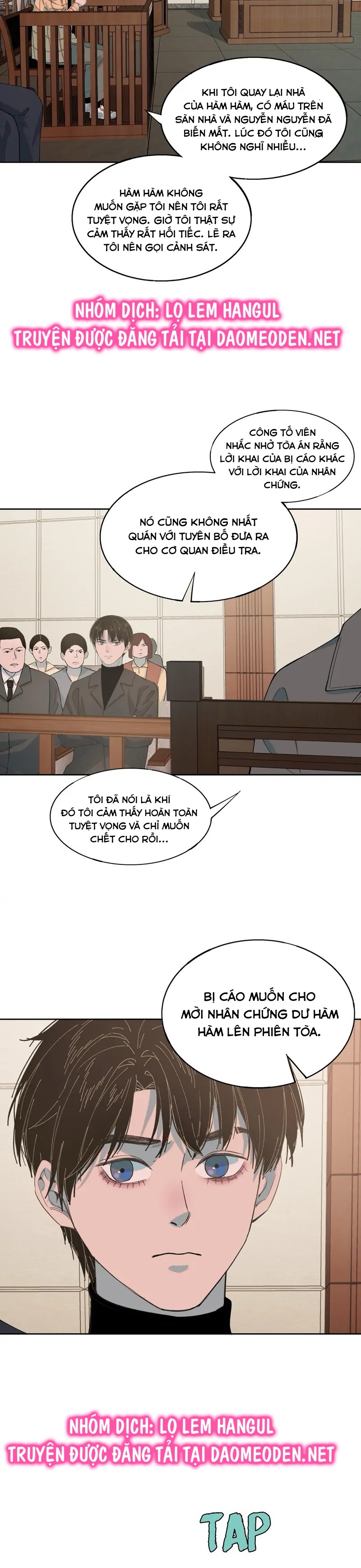 tôi biết bí mật của anh ta chapter 70 9