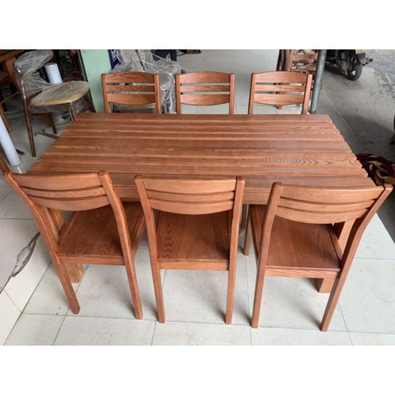 Bàn ăn gỗ tự nhiên. giá thật