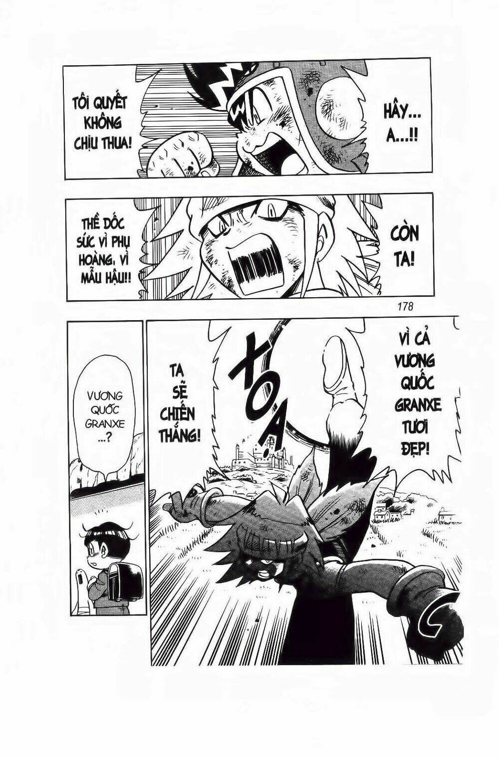 cuộc phiêu lưu của crocket chapter 10 27