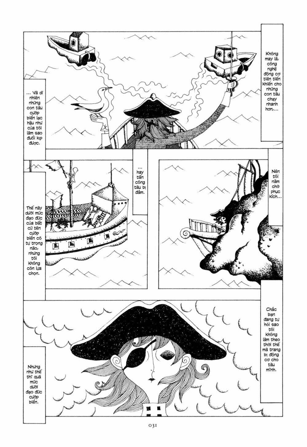 hành trình hướng về cuối thế giới chapter 2 5