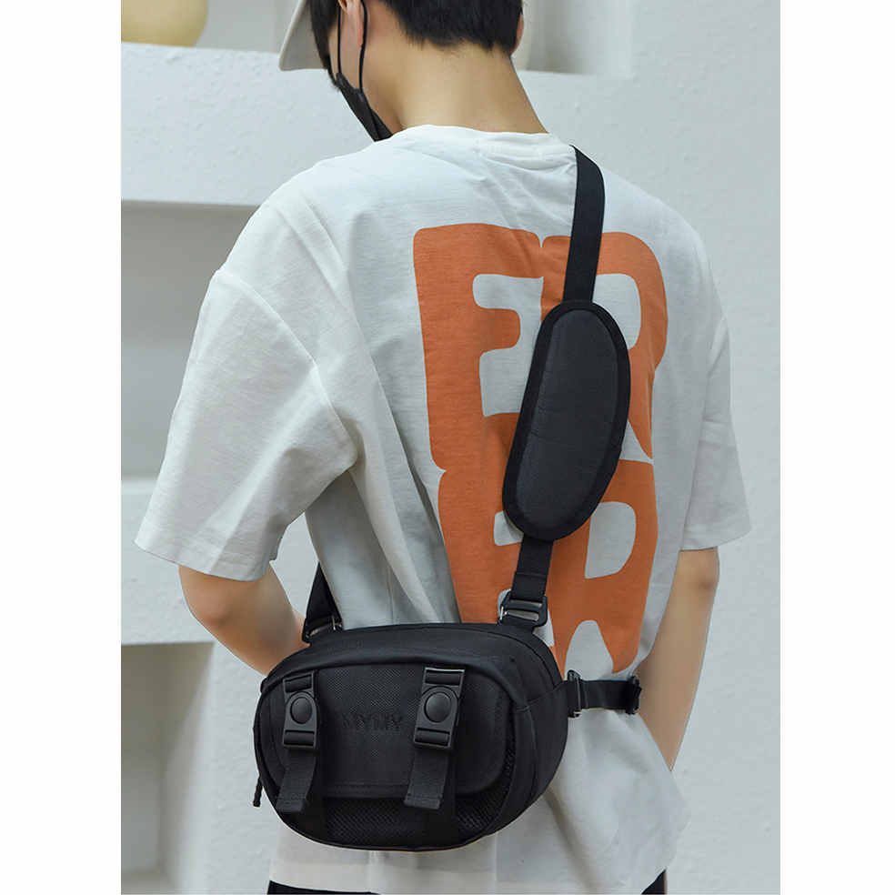 Túi đeo chéo nam cao cấp phong cách Hàn Quốc BEE GEE – DCN9065