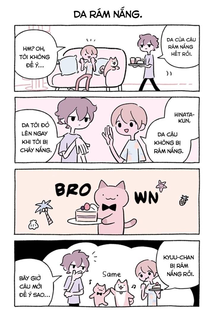 chú mèo kỳ diệu kyuu-chan chapter 722 3