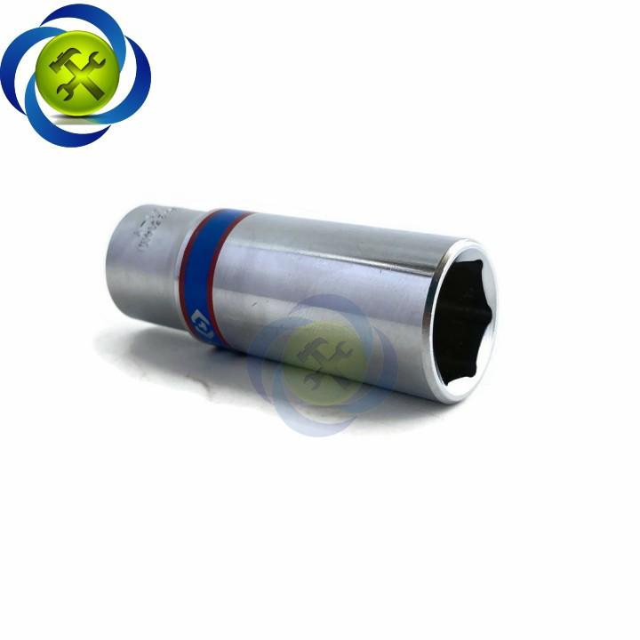 Tuýp 14mm 3/8 inch Kingtony 323514M Loại 6 cạnh màu trắng dài 63mm