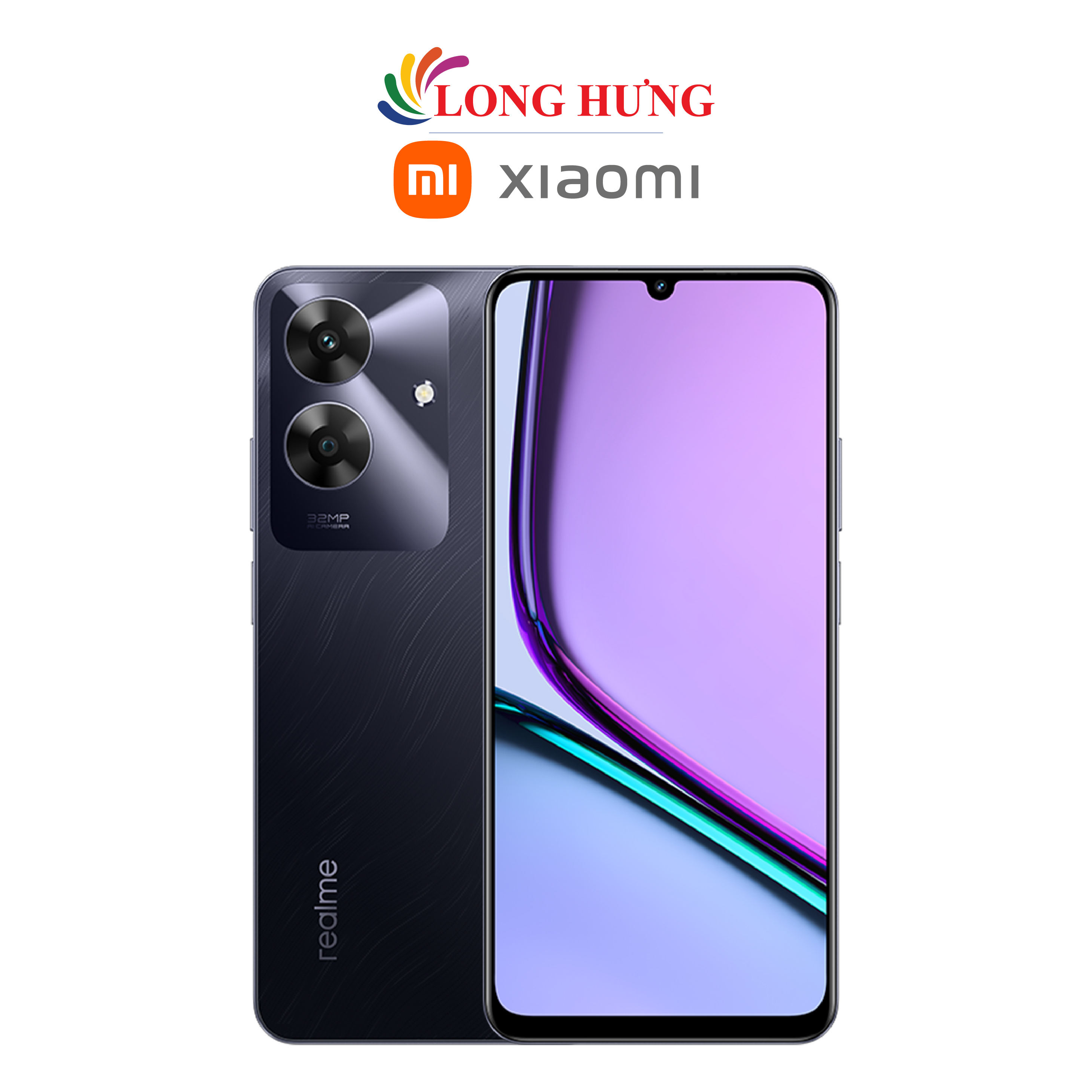 Điện thoại Realme Note 60 (4GB/64GB) - Hàng chính hãng