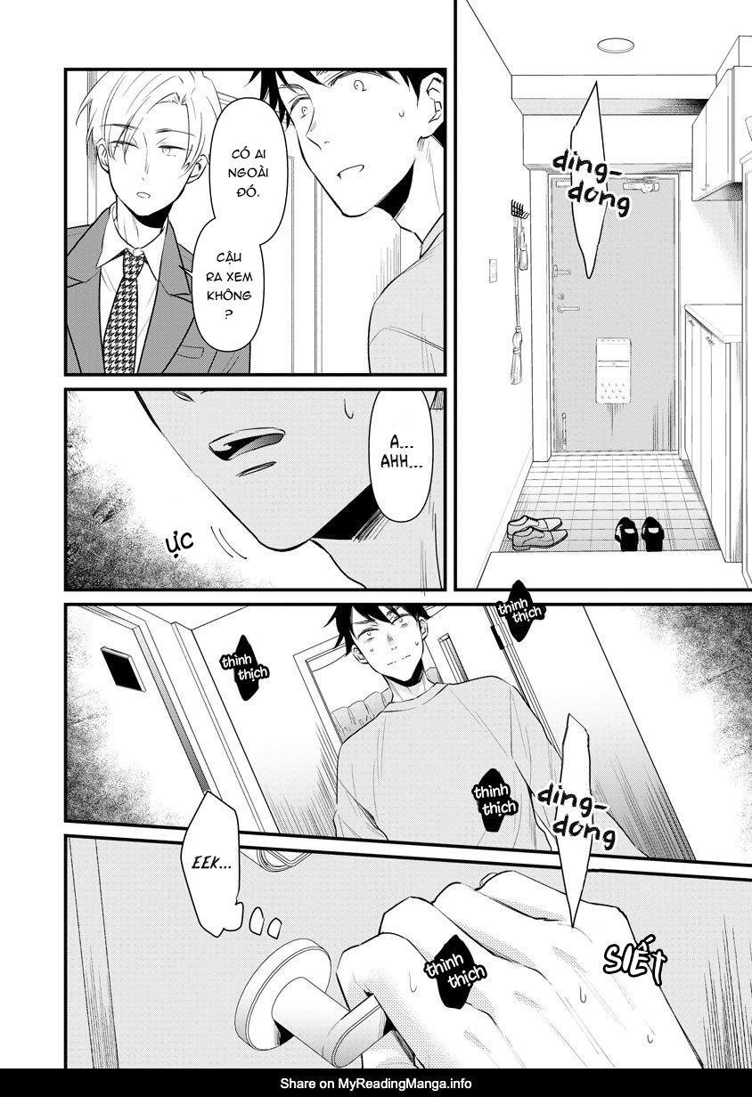 anh chàng dễ thương tôi gặp qua app là một idol chapter 2 3