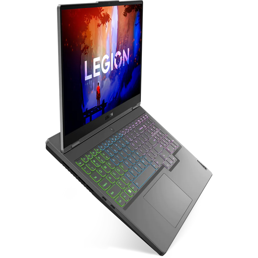 Laptop LENOVO Legion 5 15ARH7H R5-6600H/16GD5/512GSSD/15.6WQHD-165Hz/WL/BT/4C80/6G_RTX3060/W11/3Y/XÁM - Hàng Chính Hãng