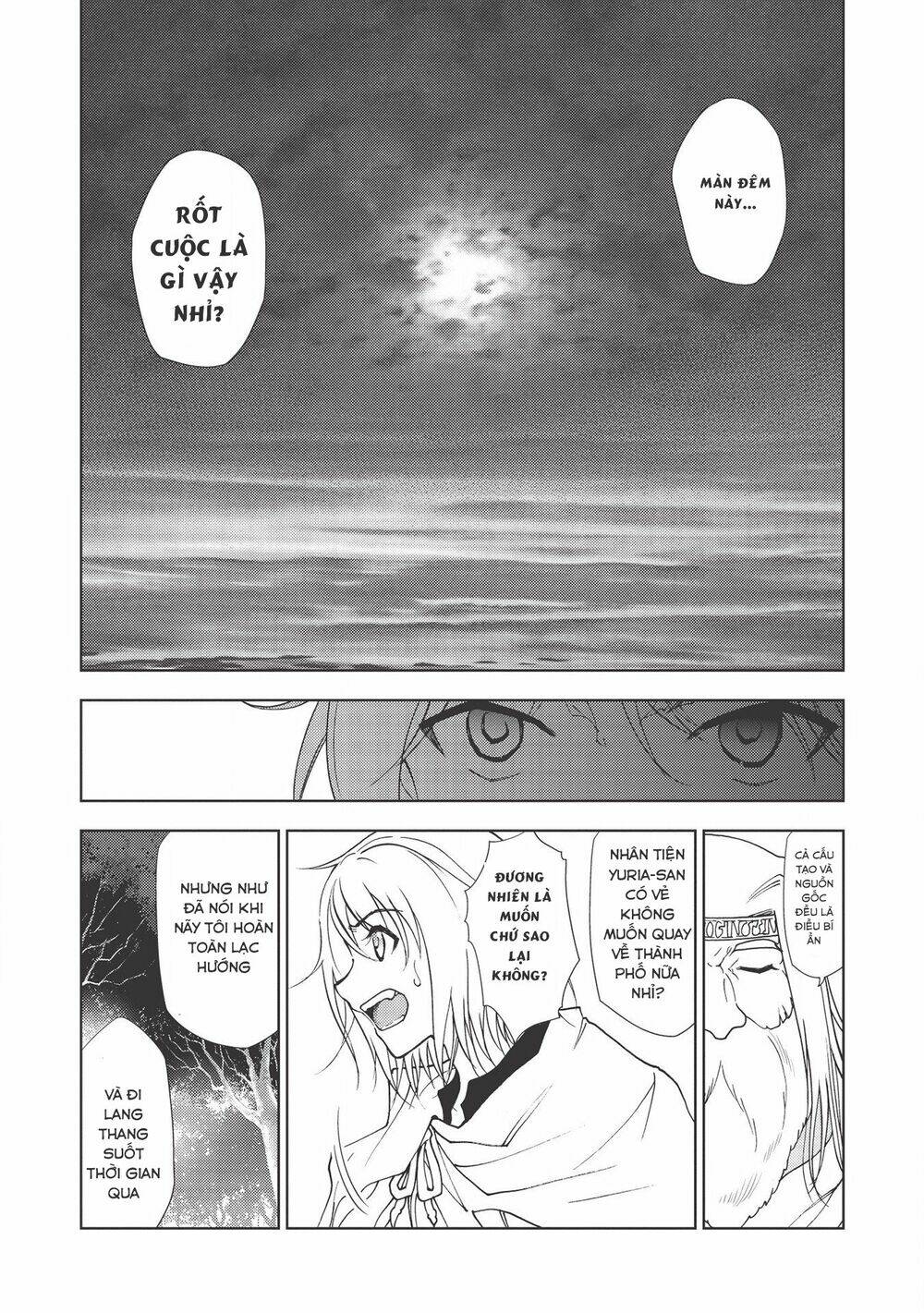 kẻ bị ruồng bỏ sống sót tại vùng biên giới và trở thành pháp sư rank s chapter 2 11