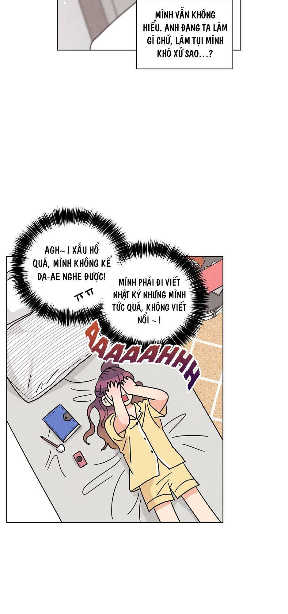 chào nhé, không làm thông gia nữa đâu! chapter 38 41