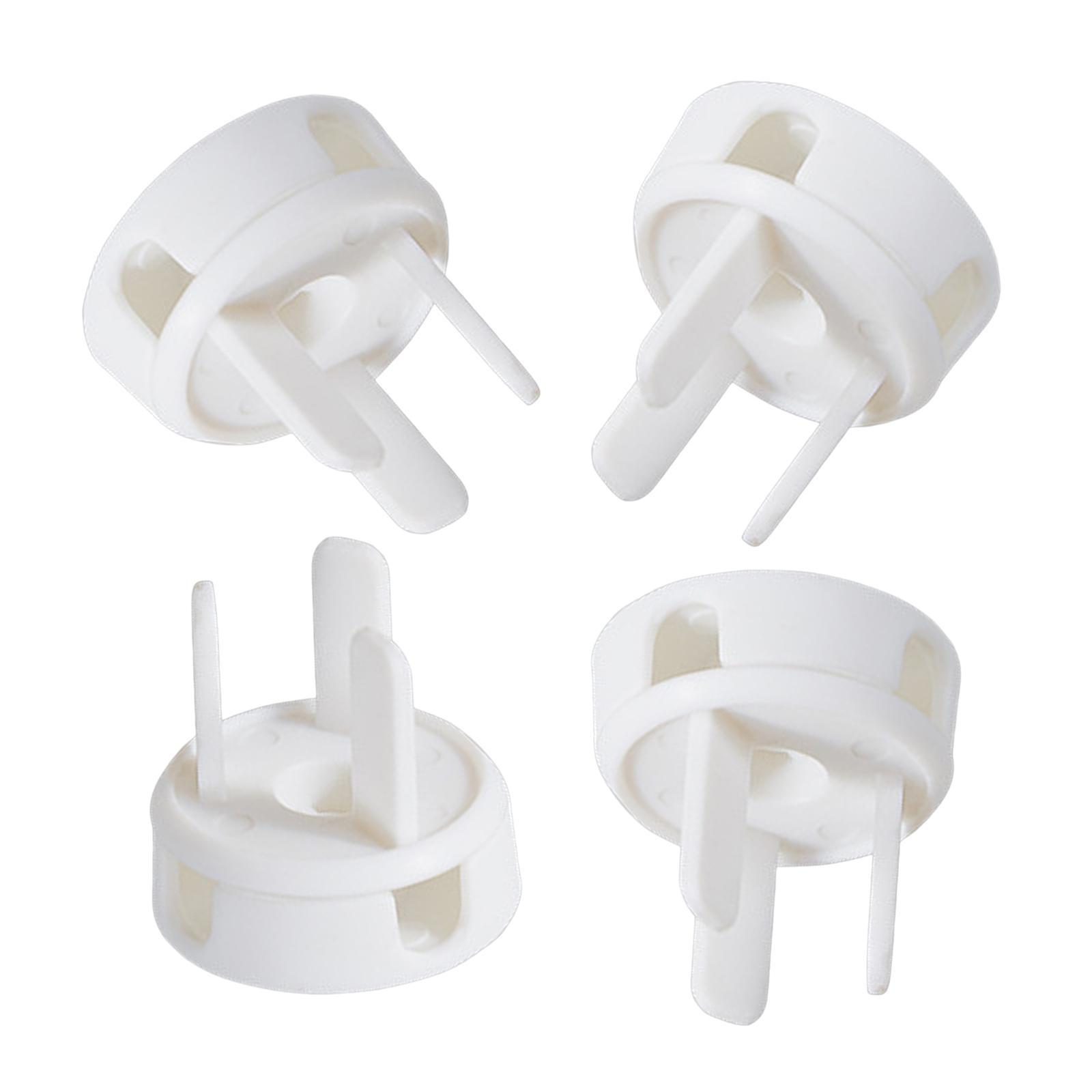Wall Socket Holder Hanging Plug Hanger for Home, Bathroom Two Plug