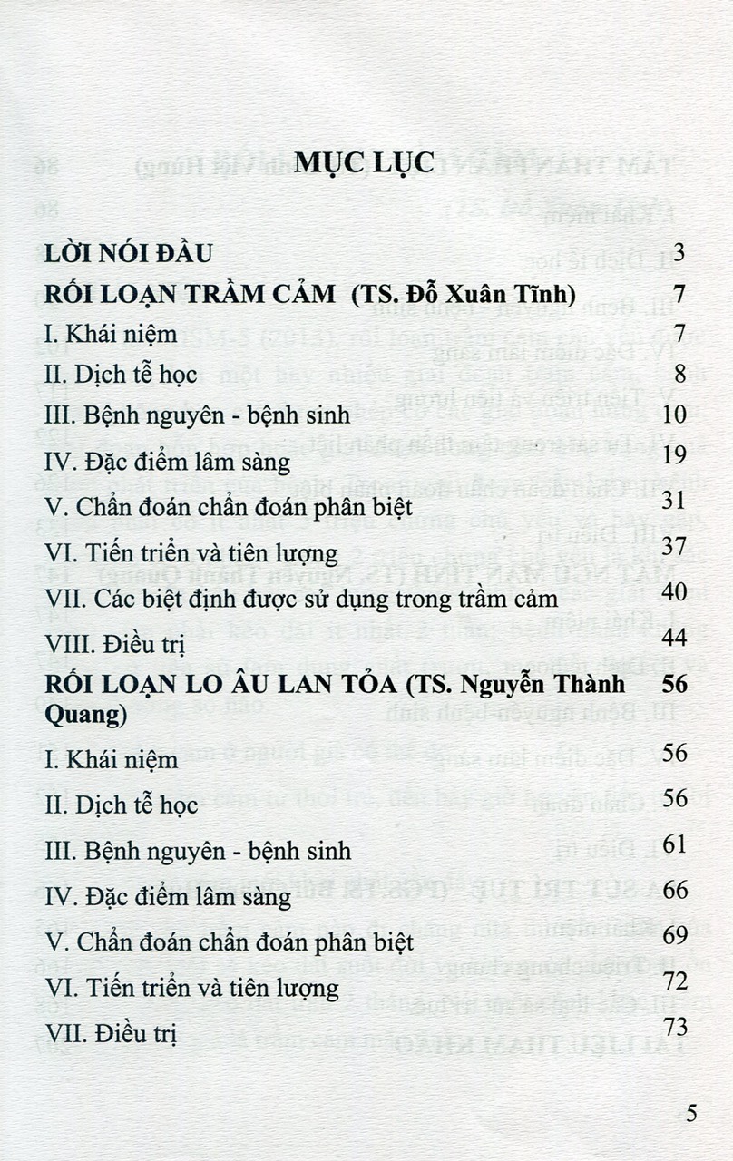 Rối Loạn Tâm Thần Ở Người Cao Tuổi