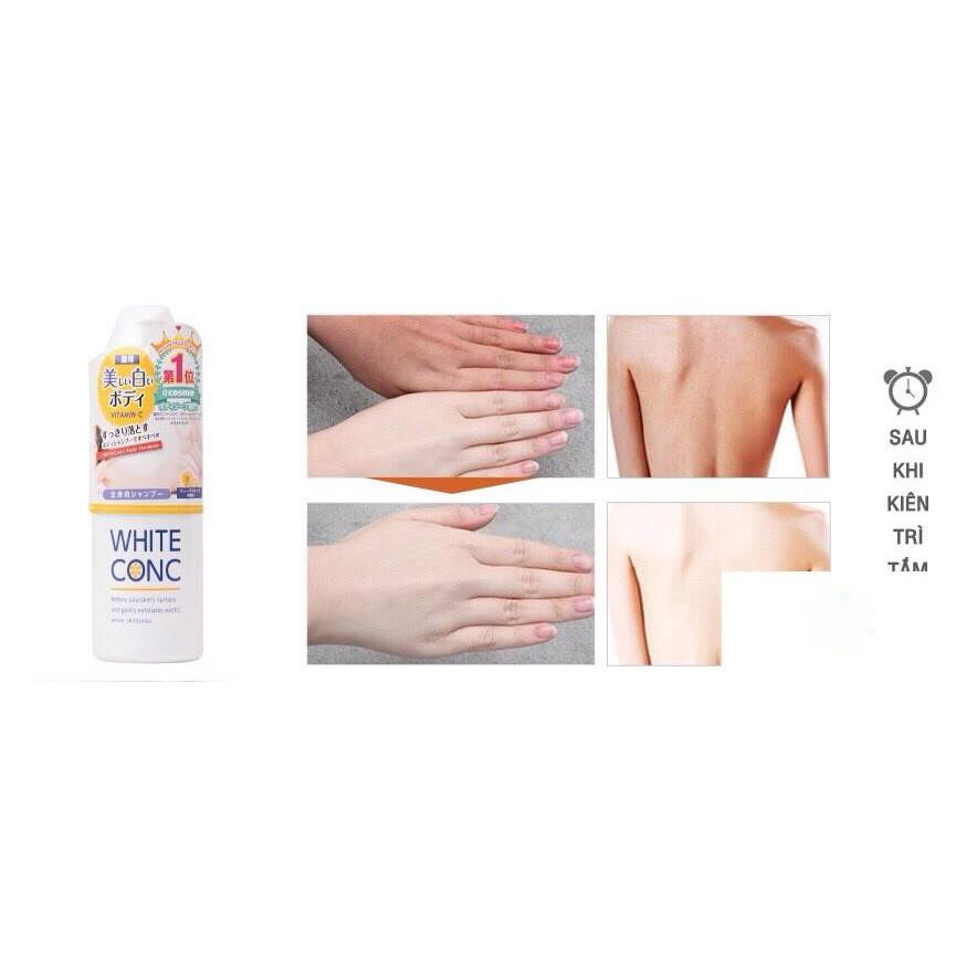 Sữa dưỡng thể trắng da,chống nắng White Conc Cc Cream Nhật Bản
