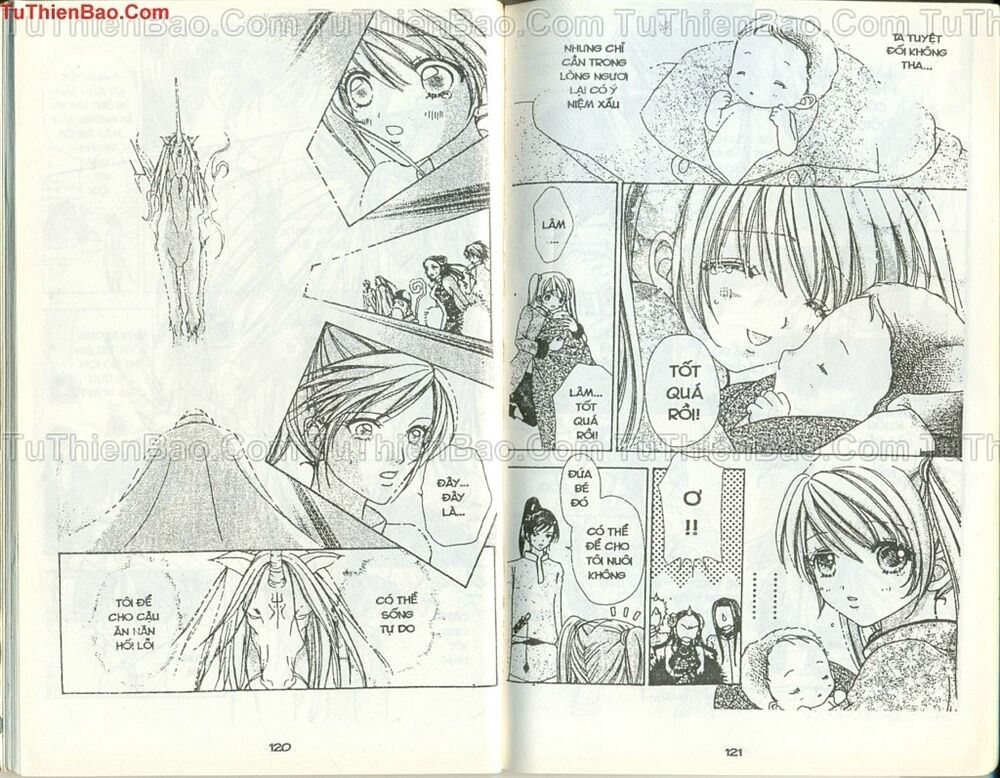 quái vật đáng yêu chapter 50 8