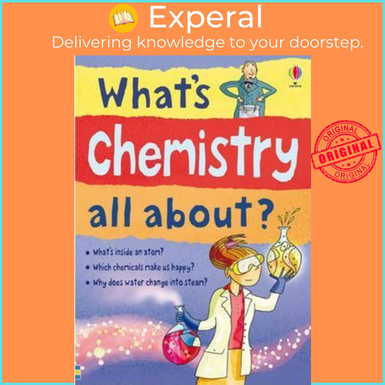 Sách - What's Chemistry All About? by Alex Frith