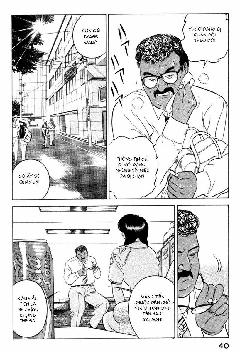 yugo - kẻ thương thuyết chapter 9 42