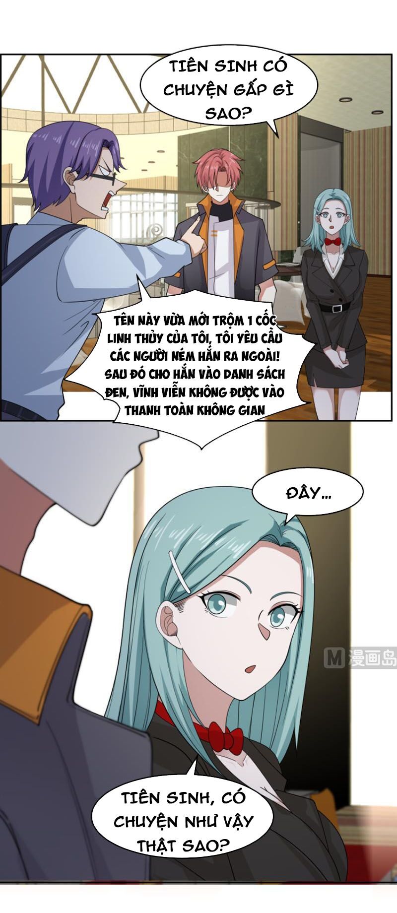 trên người ta có một rồng chapter 462 4