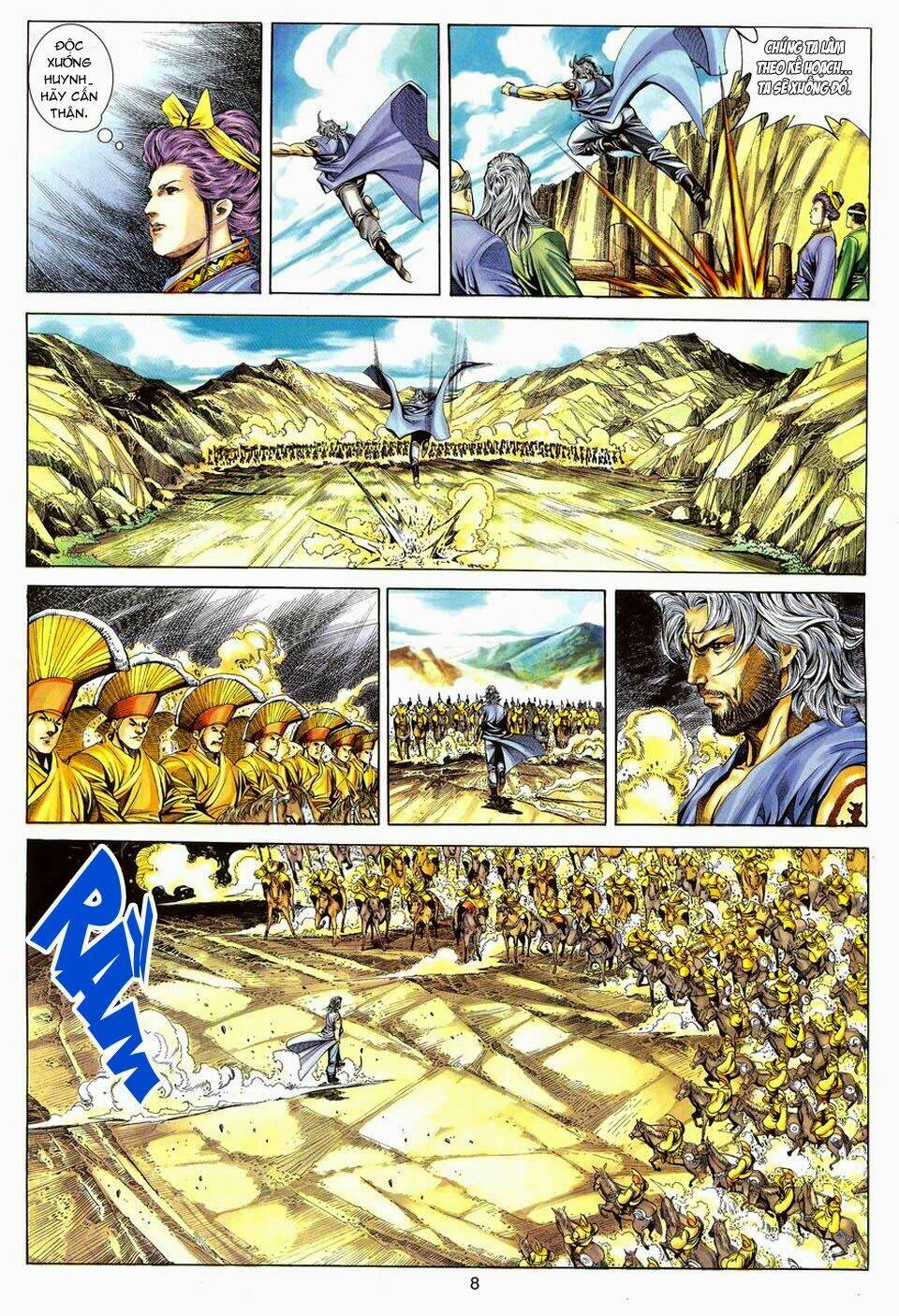 tuyệt thế vô song chapter 101 7