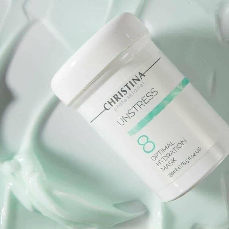 Mặt nạ dưỡng ẩm phục hồi Optimal Hydration Mask Unstress Christina- Hee's Beauty Skincare