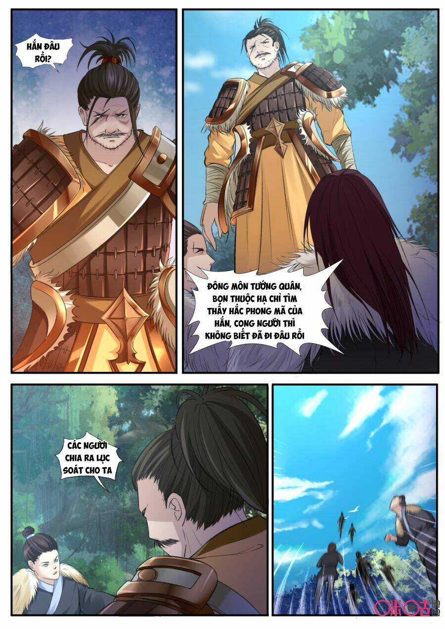 cửu tinh thiên thần quyết chapter 131 11
