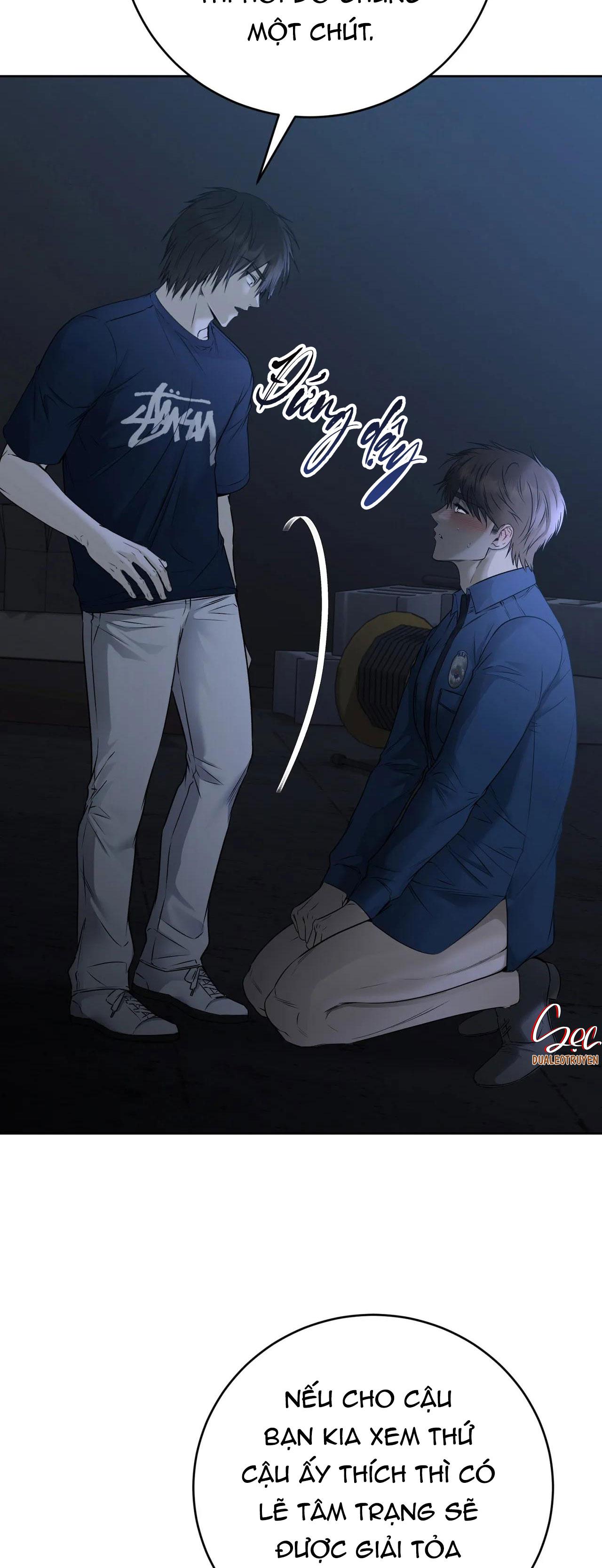 bên trong lớp cảnh phục chapter 32 21