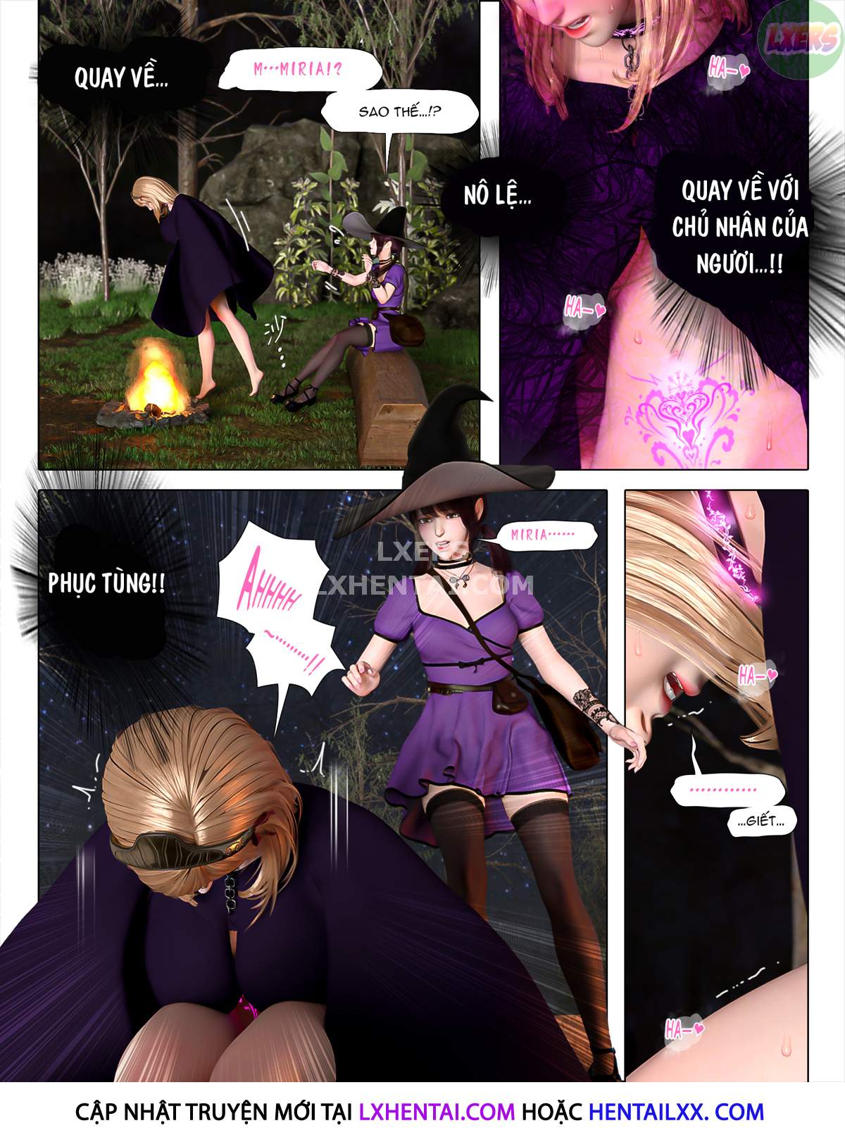 đóa hồng sa vào bóng tối chapter 3 58