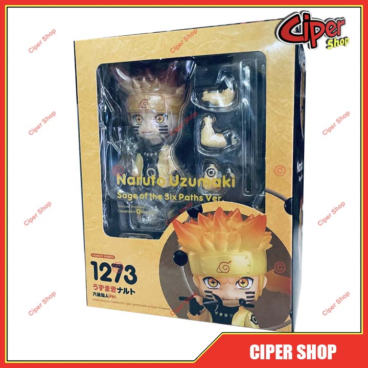 Mô hình Nendoroid 1273 - Naruto Lục Đạo - Figure Action Nendoroid Naruto