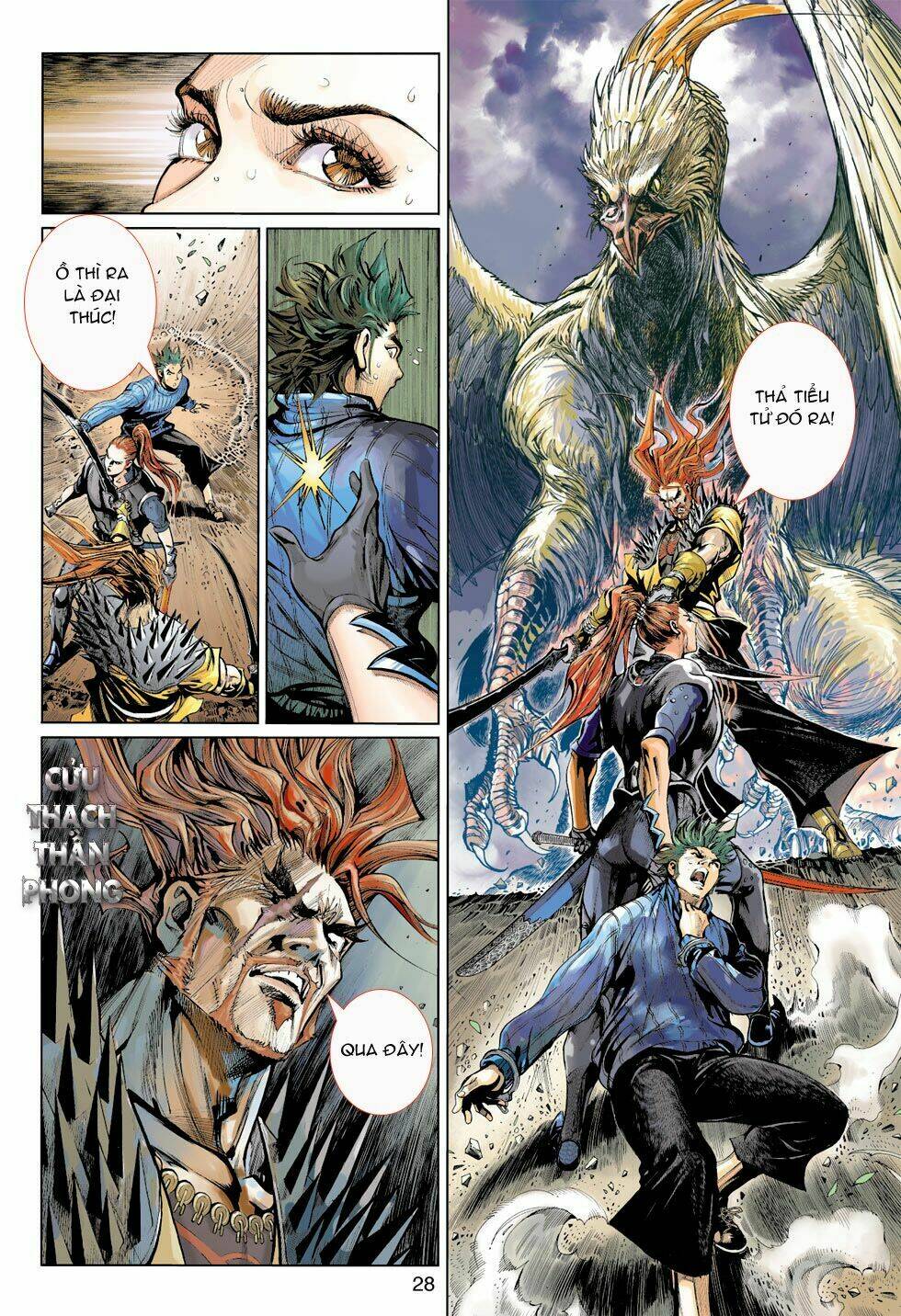 thần binh 4 chapter 6 27