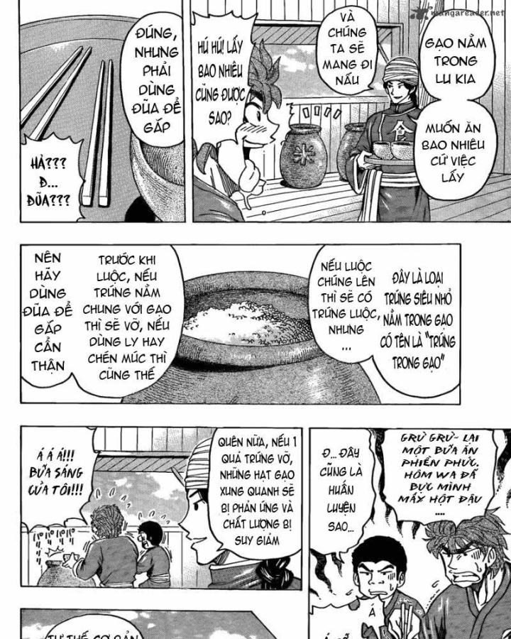 thánh tỏi sành ăn chapter 146 10