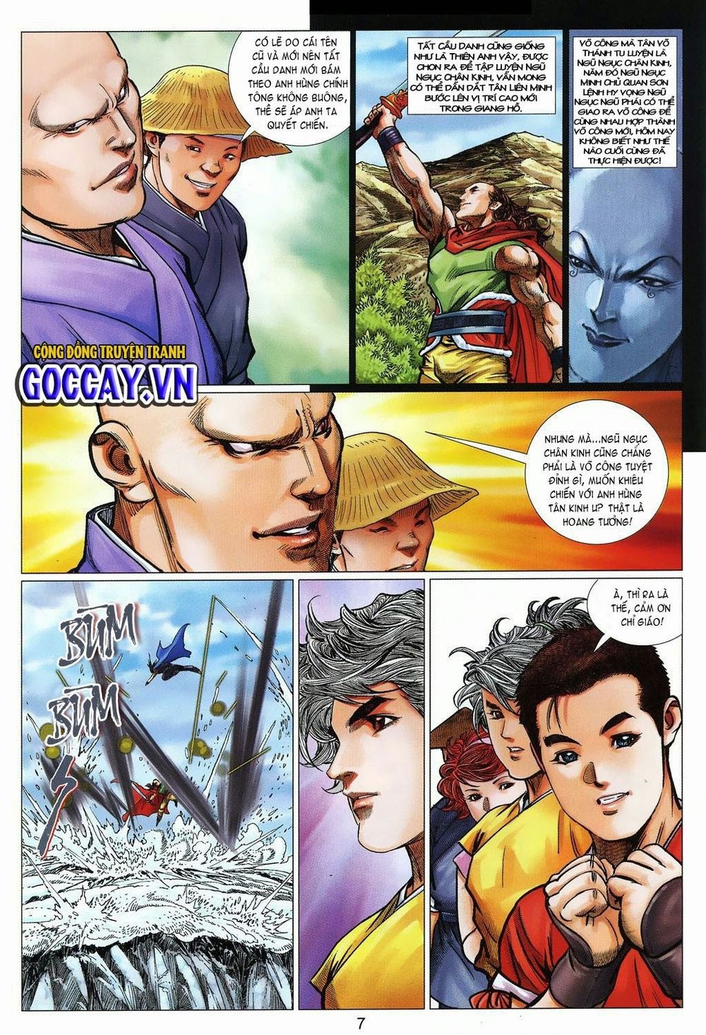 tuyệt thế vô song 2 chapter 24 7