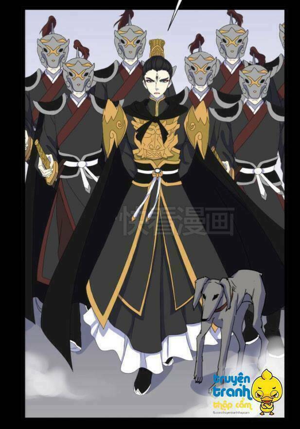 diêm vương không được vui chapter 11.5 14