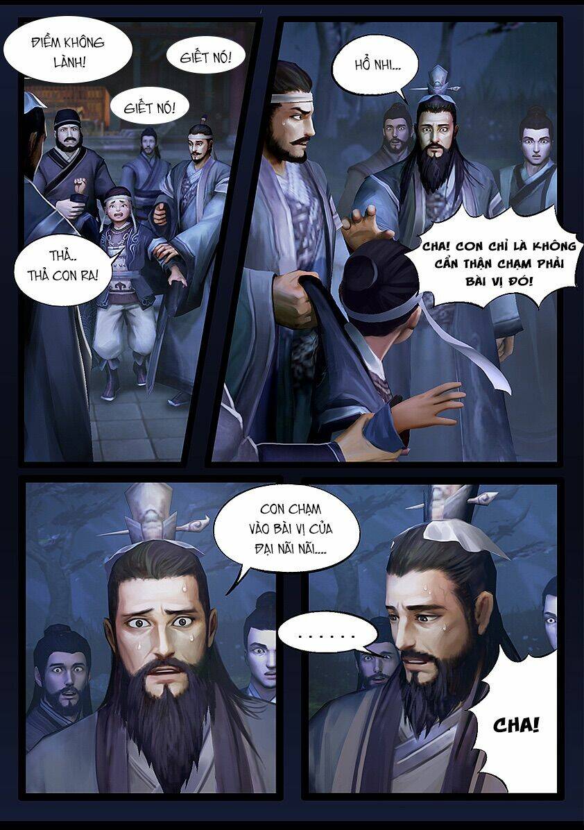 thủ mộ bút ký chapter 53 4