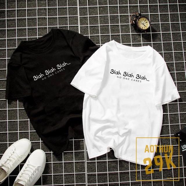 ÁO THUN UNISEX NO ONE CARES NHIỀU MÀU