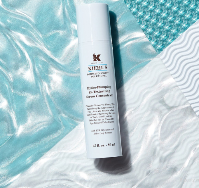 Tinh chất cấp ẩm cho da khô Kiehls Hydro-Plumping Re-Texturizing Serum Concentrate 50ml