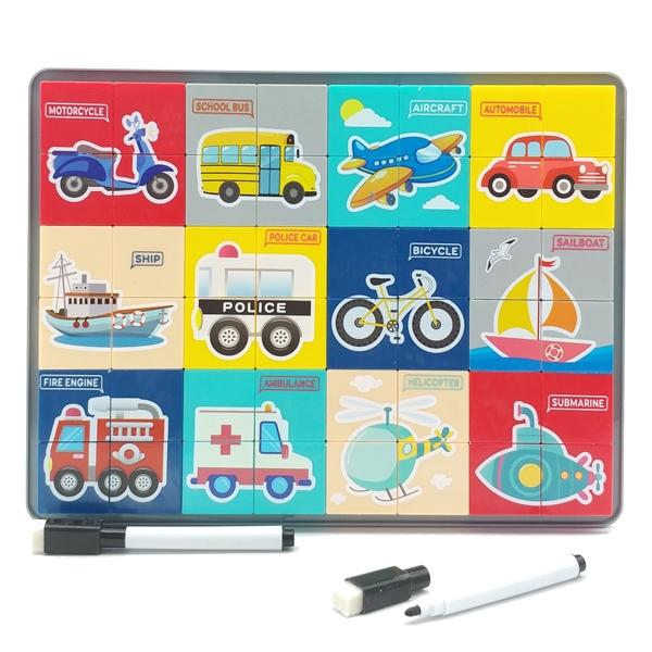 Bộ Bảng Vẽ Và Ghép Hình 0876