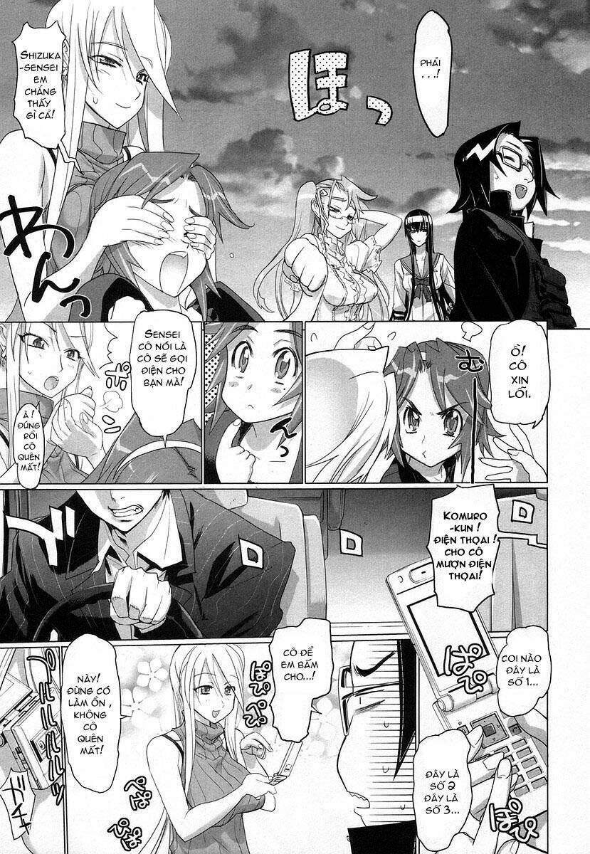 highschool of the dead chapter 14 32