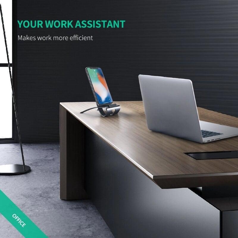 Ugreen UG50734LP141TK Giá đỡ điện thoại kim loại cao cấp - HÀNG CHÍNH HÃNG