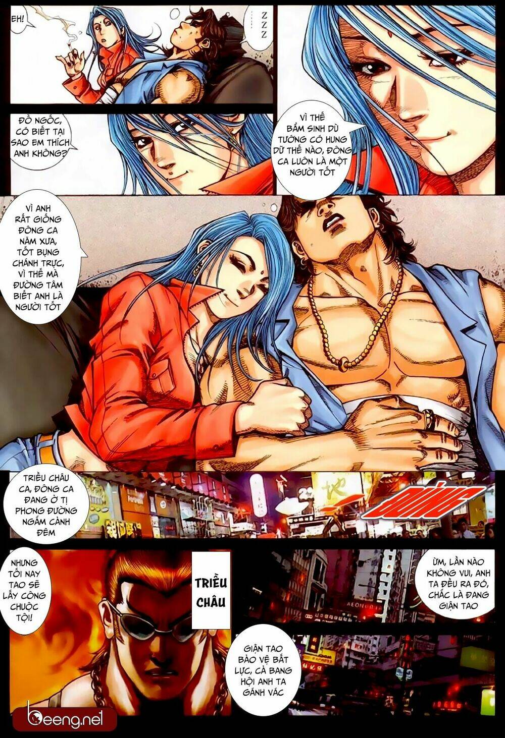 hỏa hồng niên đại hắc cốt đường chapter 295 12