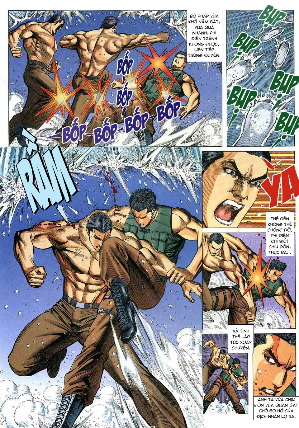 phong lôi chapter 9 10